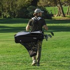 Kvv Lightweight Golf Stand Bag With 7 Way Full-length Dividers Used