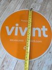 New Vivint Yard Security Sign  No Post Included Only Sign 1 Pc
