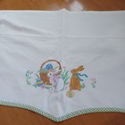 Easter Fireplace Mantel Scarf 17 5    Long X 90    Wide  23 5    Center Section 