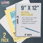 9  X 12  Watercolor Painting Paper Pads  2 Pads  24 Sheets Each  90lb 190gsm
