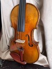 Nice Wood Pattern European Wood Stradivirus 4 4 Handmade Violin With Free Case