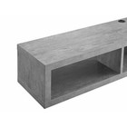 Wall Mounted Tv Console Entertainment Center Wall Decor Shelve Storage 60-inch