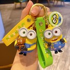 Genuine Minions Keychain     Official Licensed Bob Kevin Stuart Character Charm