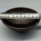 Rare Collection Chinese Bronze Handmade Fish Statue Bowl Cup Home Decoration