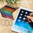 10 Pcs Lightweight Metal Touch Screen Capacitive Stylus Pen For Writing Drawing