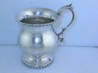 Early Coin Silver Cup Benjamin C Frobisher Boston Ma 1800s Thomas D B Winchester