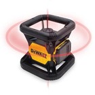 Dewalt Rotary Red Laser Level Kit 20v 150  Self-leveling W detector   Tstak Case