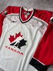 Vintage 2000s Nike Team Canada Hockey Jersey Xl Made In Canada Red White