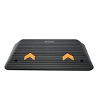 Threshold Ramp Door Ramp 1  2  3  4  Rise Rubber Curb Ramp 33069 Lbs 15 T