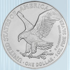 2026  1 1-oz American Silver Eagle Brilliant Uncirculated With Capsule