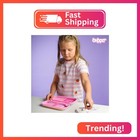Blippo Pink Rainbow 3d Hardshell Pencil Case  With Mesh Bag And Compartment