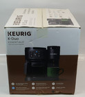 Keurig K-duo Essentials Pod Coffee Maker  Single Serve  72oz  K-cup  Black