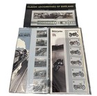 X4 Royal Mail Railways Motorcycle Classic Locomotives Stamp Presentation Packs