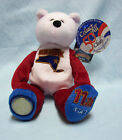 Coin Bear  11 New York By  Ltd Treasure State Quarter 9  Plush Collectible  a1 