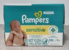 Pampers Sensitive Water Based Hypoallergenic And Unscented Baby Wipes  504 Count
