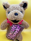Grateful Dead Bean Bear - By Liquid Blue -  chocolate Thunder  Bear - Nwt - Rare