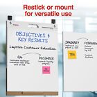 Myofficeinnovations Stickies Tabletop Easel Pad 20  X 23  White 20 Sheets pad