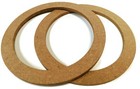 6 1 2  Mdf Speaker   Spacer Rings  Mdf-6 5  25 5 125     One Pair Made In Usa