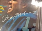 Roger Staubach Signed Sports Illustrated Magazine Beckett Encapsulated Auto 10