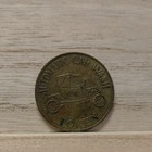 Autowash Car Wash No Cash Value Brass Token