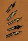 Vintage Calligraphy Pen With Nibs   New Drawing Ink