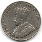 Canada Five Cents 1926 Near Fine