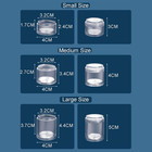 7 Days Stackable Pill Organizer  Medicine Vitamin Travel Case Container Box