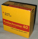Nos Vtg Kodak Kodachrome 40 Color Movie Film Double 8mm Roll  Type A - Kma 459