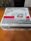 Ziga Photo Digital Picture Frame   Mp3 Player With Remote  New In Box
