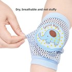 Baby Knee Pads 1 Pair Summer Crawling Protectors Anti Slip Infant Toddler Safety