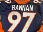 Justin Ban An Game Worn Denver Broncos Jersey   Pants  Vs Chargers 11 18 2012
