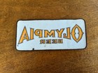 Vintage Nos Embroidered Olympia Beer Large 9  X 4  Patch Uniform Back Patch Oly 