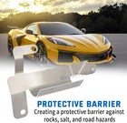 For 2020-2025 Chevy C8 Corvette Underbody Rear Air F Deflector Shield 85580654