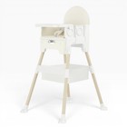 Haweek Baby High Chair Converts To Booster   Toddler Chair  Lightweight Portable