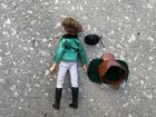 Vintage Brenda Breyer Horse Accessory Action Rider Doll Traditional English