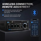 Ak45 Bluetooth 5 0 Hifi Stereo Amplifier Receiver Home Audio Max 400w X2 Usb fm