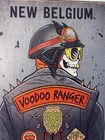 Voodoo Ranger Craft Beer Sign - New Belgium Brewing - Jucifer