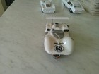 1 24 Vintage  Garvic Framed  Slot Car With A  Chaparral 2e  Body