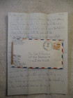 Wwii Soldier Letter To Home Dec  1  1942 Ships Free