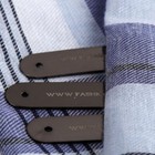 Men s Fashion Various Quantity sizes Set Metal Collar Stays For Mens In A Clear