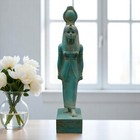 Rare Ancient Egyptian Antiquities Statue Large Goddess Isis Egyptian Pharaonic