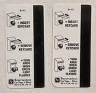 Vintage 1990s Imperial Palace Las Vegas Casino Hotel Room Keys Lot Of 2