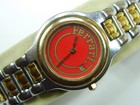 Rare Vintage Genuine Ferrari Signed Ladies Quartz Watch - New Battery Runs Great