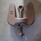 Vintage 15 Lbs Attwood Cast Iron Boat Anchor Attwood  