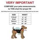 Pack - 3 Female Dog Diapers Cat Waterproof Leak Proof Washable Reusable Xs S M L