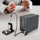 Portable Argon Arc Welding Machine 110v Lcd Display Spot Welder For Jewelry Diy