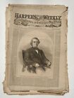 Original Harper s Weekly Civil War Era Pages Engravings Lot 60  Lincoln Funeral