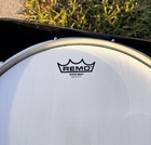  pearl Championship   carbonply  Ffx 12x14 Marching Snare Drum W case   Harness