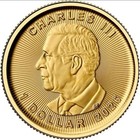 2026 Canada Gold Maple Leaf   1 - Bu Bullion Coin 