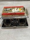Vintage Fixed Focus Folding Sports   Opera Glasses 3 5 X 30mm